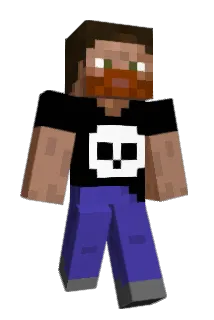 Usurpator Minecraft avatar full body
