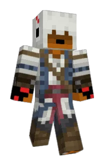 Usuyami13 Minecraft avatar full body