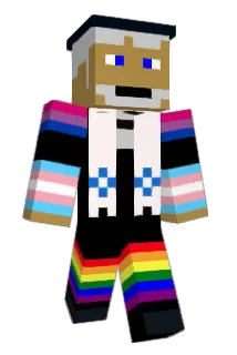 Usware Minecraft avatar full body