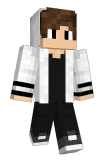 UszAtiX Minecraft avatar full body