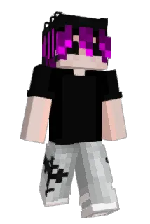Uszattek Minecraft avatar full body