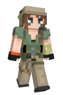 UtExile Minecraft avatar full body