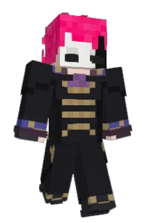 UtaKagetane Minecraft avatar full body