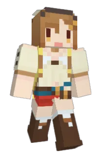 Uta_suzu Minecraft avatar full body