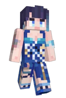 UtadaZoey Minecraft avatar full body