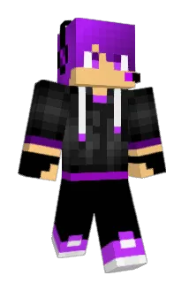 Utakka_YT Minecraft avatar full body