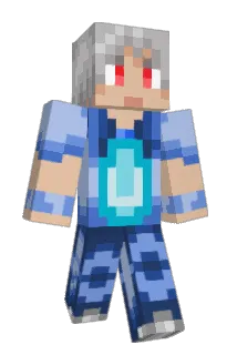 UtamaruT Minecraft avatar full body