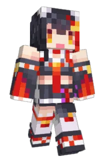Utatane3513 Minecraft avatar full body