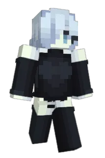 Utau_K_Nina Minecraft avatar full body
