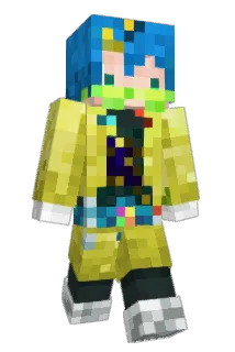 Utemika Minecraft avatar full body
