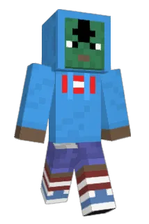 UterusDeluxe Minecraft avatar full body
