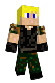 UtesBullet Minecraft avatar full body
