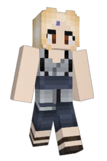 Uthalia Minecraft avatar full body