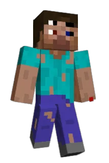 Utimas Minecraft avatar full body