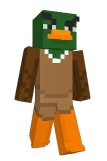 UtkaTiv Minecraft avatar full body