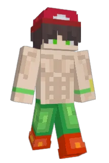 Utku46 Minecraft avatar full body