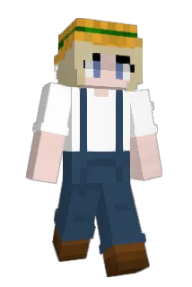 Utl Minecraft avatar full body
