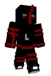 UtmD_Fire Minecraft avatar full body