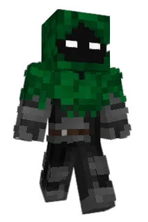 Uto847 Minecraft avatar full body