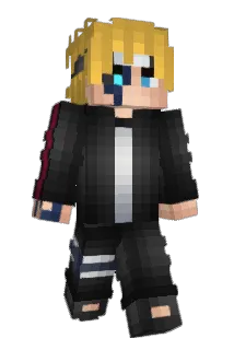 Utojiko Minecraft avatar full body