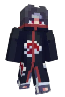 Utoocozypluto Minecraft avatar full body