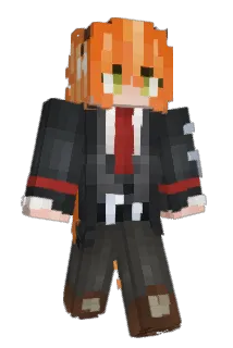 Utopios Minecraft avatar full body