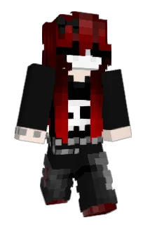 Uttaaa Minecraft avatar full body