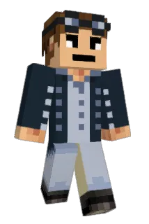 Utubersquad Minecraft avatar full body