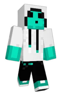 Uty_Play Minecraft avatar full body