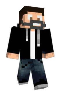 UuRai Minecraft avatar full body