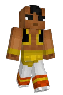 Uub_ Minecraft avatar full body