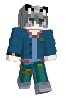 UuliE Minecraft avatar full body