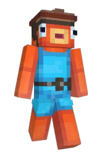 Uumero Minecraft avatar full body