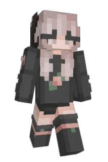 Uunicorni Minecraft avatar full body