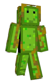 Uunusuals Minecraft avatar full body