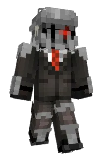 Uushi Minecraft avatar full body