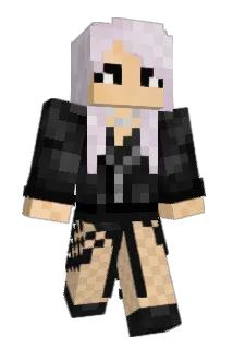 Uuzuu Minecraft avatar full body