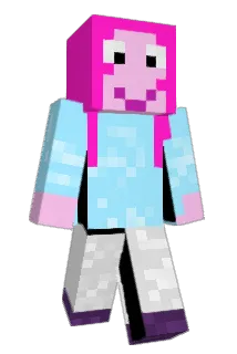 UvUlee Minecraft avatar full body