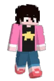 UvaAD Minecraft avatar full body