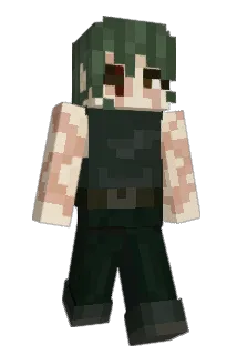 Uvaaaaaa Minecraft avatar full body