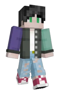 Uvamay7444 Minecraft avatar full body