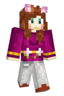 Uvasazules Minecraft avatar full body
