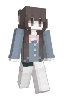 UveUva Minecraft avatar full body