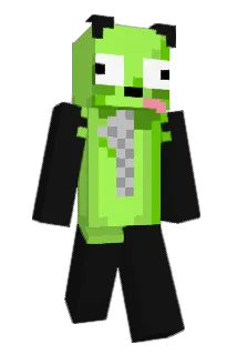 Uverkio Minecraft avatar full body