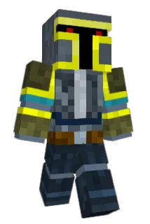 Uvexar Minecraft avatar full body