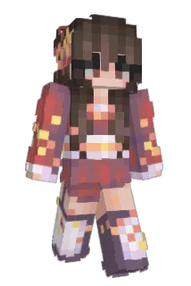 Uviiis Minecraft avatar full body