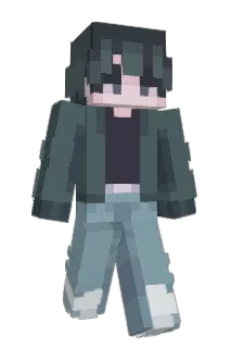 Uvoria Minecraft avatar full body