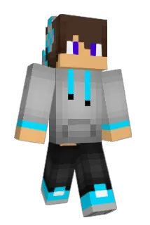 UwIIGameR Minecraft avatar full body
