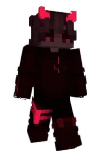 UwU666DeVil Minecraft avatar full body