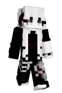 UwUDespair Minecraft avatar full body